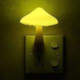 Pretty mushroom-shaped Energy SavingセンサーLED Romantic Night Light