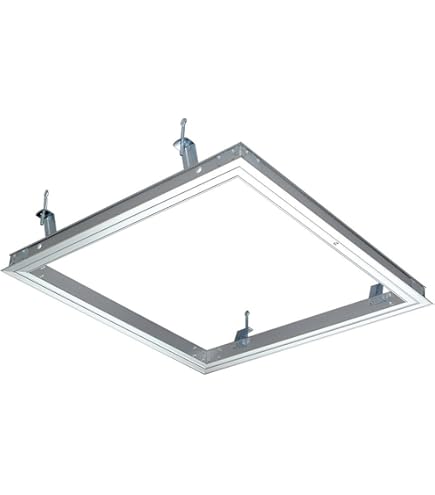 Amazon | ダイケン 天井点検口 シルバー 開口寸法454×454mm