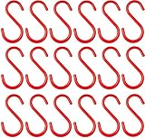 5インチユーティリティs-hookセットHangingフックPVCコーティングHeavy Duty 50 PCS CZS10-X5