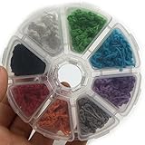 Kissteether DIYのシリコーンベビーテイリングネックレスキットフリーストレージケース完璧なベビーテザーギフト食品グレードのシリコーンテザー木製のビーズ離脱セーフティクラスプは、クリエイティ