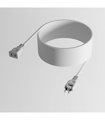 Amazon.co.jp: 驚くほど薄い延長コード フラットコード 白 3m : DIY
