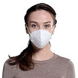 KANJEKANLE 再使用可能抗菌防塵通気性のある洗濯可能　運動マスク　静電コットン,大人向け,白