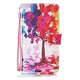 Galaxy S5 手帳型 ケース カバー Zeebox Samsung Galaxy S5 高品質 落下防止 保護カバー 財布型ケース カード収納ホルダー＆ストラップ付き マグネット式 Samsun