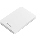 Amazon | バッファロー USB3.2(Gen.1)対応外付けHDD 1TB ホワイト HD