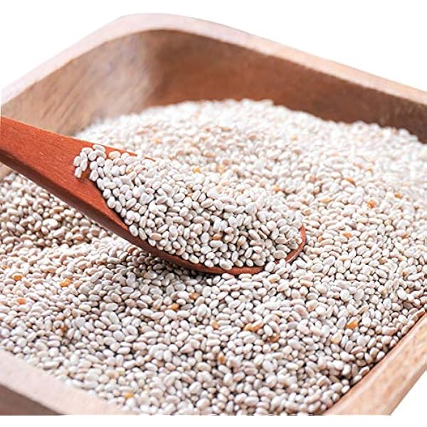 Amazon.co.jp: 生活の木 有機ホワイトチアシード 300g : ドラッグ