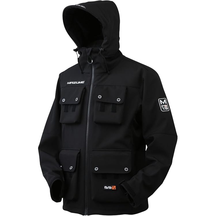 Amazon.co.jp: mazume ウインドカット ジャケット MZFW-874 インク
