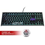 Ducky DKON1787STワン2 RGB - TKL - MXスイッチレッド