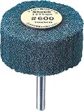 TRUSCO(トラスコ) ナイロン軸付ホイール 外径60X厚25X軸6 600♯ (5個入) UFN625-600