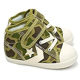 [コンバース] CONVERSE ベビーキャンバスシェブロンスター Ｎ V-1 ベビースニーカー 子供靴 ベビーシューズ マジック式 BABY CANVAS CHEVRONSTAR N V-1 7CK