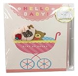 ギフトカードソックス(GiftCard Socks) スタイル GC ハローベイビーベビーカー 女の子