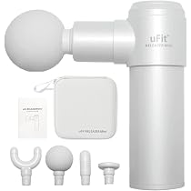 Amazon | 【日本国内ブランド】uFit RELEASER Mini 筋膜リリースガン 