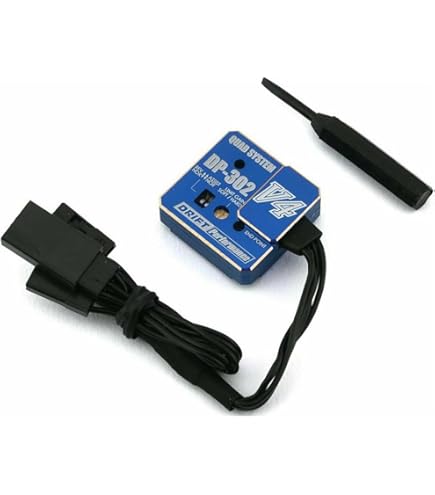 ヨコモ EPアジャスト付STジャイロ ドリフトパフォーマー DPP-302V4PB