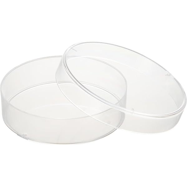 Amazon | HIRAISM シャーレ プラスチック 蓋付き ペトリ皿 容器 実験 