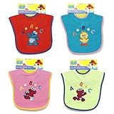 Sesame Beginnings Terry Bib by Regent Baby Corp [並行輸入品]