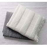 DECO DESEN(デコデッセン) フリル付き ふわふわ イブル 子供用布団 (100×130㎝) (ホワイト)