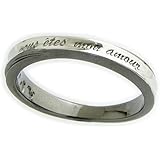 Amazon クロス トゥ ミー Close To Me French Lovers フレンチ ラバー コレクション 幸せの四葉のクローバー シルバーリング ピンクゴールド Sr14 018pg 13 ジュエリー 通販