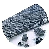【200枚】 サンダム 防振パッドS 騒音 振動 10x50x50 衝撃吸収 建築 土台 ZEON 磐K 代不【本州以外送料別途】