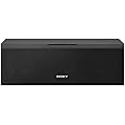 Sony SSCS8 2-Way 3-Driver Center Channel Speaker, Black by Sony