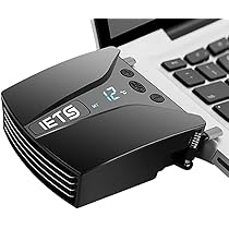 ブラック LEDライト付き ノートパソコン用冷却ファン 低騒音25dB 強力 Amazon.co.jp: 冷却ファン ノートパソコン用 冷却パット 冷却