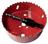 PEGAZOU(ペガ蔵) バイメタル 大型 穴あけ ホールソー ドリル ビット 100mm