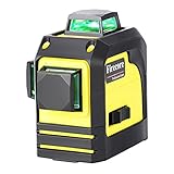 Firecore 12ライン　グリーン レーザー墨出し器　3D 93TG レーザーレベル 360 水平および垂直 高輝度 高精度 ミニ型