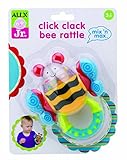 ALEX Toys ALEX Jr. Click Clack Bee Rattle [並行輸入品]