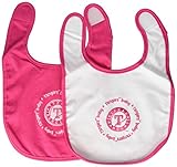 Baby Fanatic Bib, Texas Rangers, 2 Count by BAC98