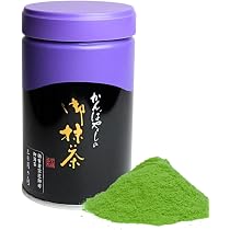【華やかな香りと上品な苦味】さっと溶かすだけ簡単♪宇治抹茶100g(100杯分) Amazon | 上林春松本店 抹茶 瑞鳳 100g缶 濃茶用 宇治抹茶 茶道用 | 濃