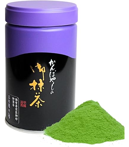 Amazon | 上林春松本店 抹茶 瑞鳳 100g 【将軍家御用達の歴史】 濃茶用