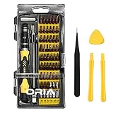 ORIA 精密ドライバーセット(新バージョン) 修理キット 64in1 56種ビット for iPhone PC メガネ カメラ 時計 PS4 ipad