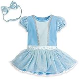 Disney ディズニー プリンセス オーガニックコットンシンデレラなりきりボディースーツ2点セット (3-6months) [並行輸入品]