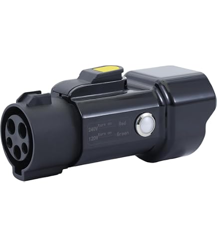 Amazon | J1772 Type1 NEMA 5-15/5-20 220V EV 充電アダプター、0.5