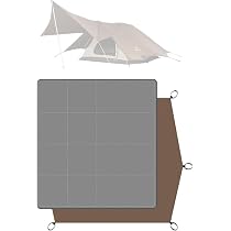 Amazon | スノーピーク(snow peak) ウィンゼル 2 マットシートセット