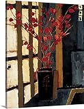 Liz Jardineプレミアムシックラップキャンバス壁アート印刷題名Japanese Lanterns 11" x 14" 2288987_24_11x14_none