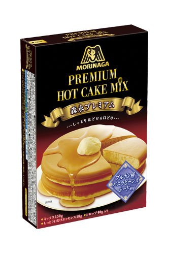 森永 プレミアムホットケーキミックス 208g×4個