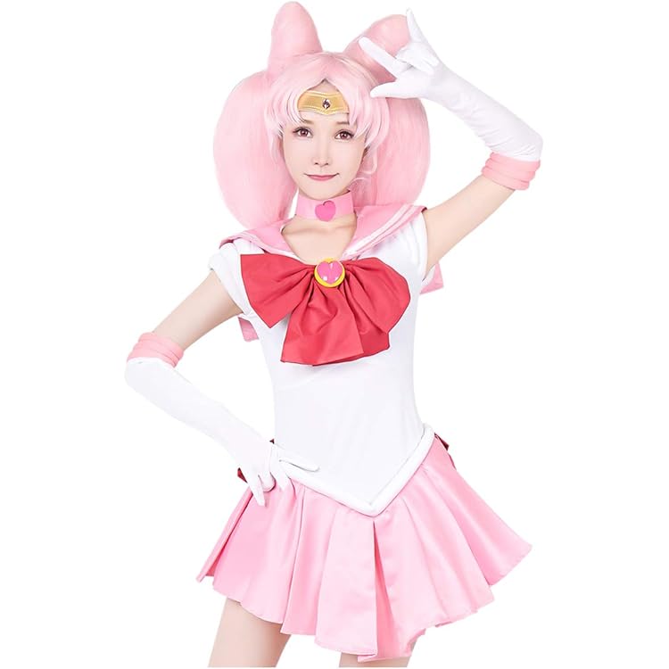 セーラームーン ちびうさ コスプレ☆ ウィッグ☆ステッキ☆シャチハタ 4点セット Amazon.co.jp: [BASETAKE] セーラームーン ちびうさ コスプレ 子供