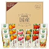 [Amazon 限定ブランド]サポベジ カゴメ 国産野菜&フルーツプレミアムギフトKP-30Z 16本入り