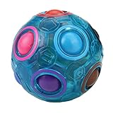 fiaya応力Relieverおもちゃ光マジックレインボーボールFunキューブFidgetパズルおもちゃ