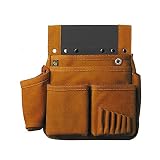 ふくろ倶楽部 ヌバックレザー釘袋 No816
