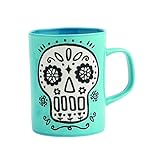 ORE Originals Living Goods Cuppa Color Mug, Blue Skull by ORE Originals