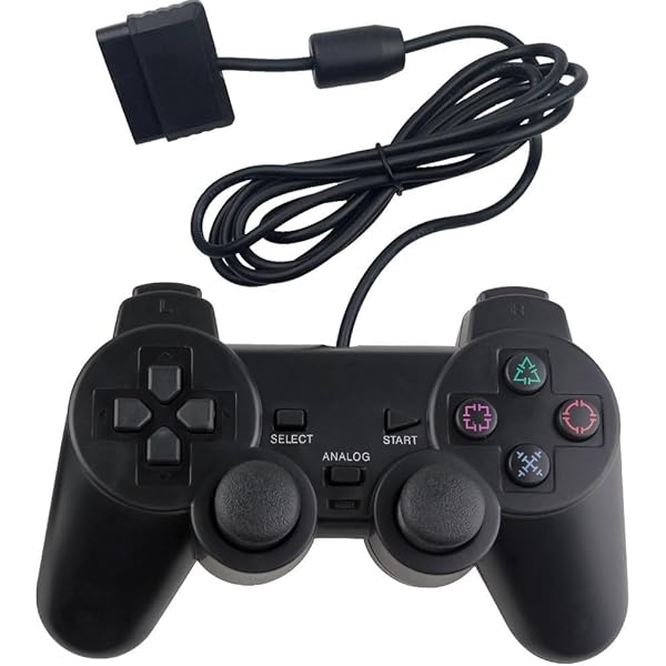 Amazon | PS2 ワイヤレスコントローラー (プレステ2で使える2.4Ghz無線 