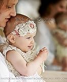 肩ひもショルダー＆リボン付ソフトロンパース　newborn-4T(50-110)☆アイボリー