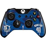 NBA Dallas Mavericks Xbox One – コントローラスキン – Dirk Nowitzki Dallas Mavericks Jerseyビニールデカールスキンfor your