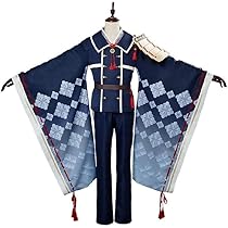 ♡ 刀剣乱舞 白山吉光 戦闘服 コスプレ 衣装 ♡ Amazon.co.jp: 実物撮影 刀剣乱舞 白山吉光 戦闘服 コスプレ衣装