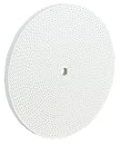 Woodstock D2508 8-Inch by 60 Ply by 1/2-Inch Hole Medium Buffing Wheel [並行輸入品]
