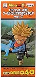 Banprestoドラゴンボールスーパーボリューム7 WCFスーパーSaiyan 2 Future Trunksアクションフィギュア