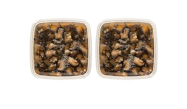 Amazon 黒なまこ酢250g 2個 北海道産ナマコ使用 中華高級食材 海鼠酢 海参酢 金ん子 北海キンコ 味付きなまこ 海参 海産物 たこ いか なまこ 塩辛 珍味 通販