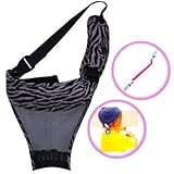 POLBAN　ポルバン　シングルショルダー（ゼブラブラウン）おでかけクリップ付（クロネコＤＭ便・送料無料）