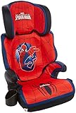 Kids Embrace Fun Ride Booster - Spiderman, Black/Red by Kids Embrace