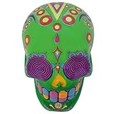 Day of the Dead 5 "シュガースカル貯金箱 – グリーン